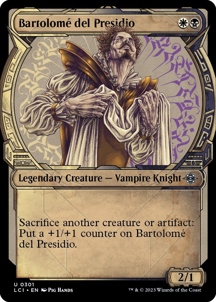 Bartolome del Presidio Showcase (301) [LCI]