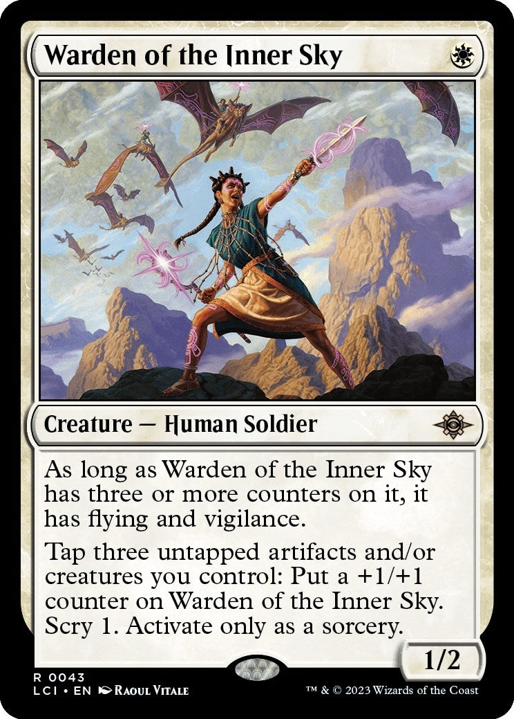 Warden of the Inner Sky (43) [LCI]