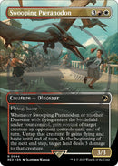 Swooping Pteranodon Emblem (Borderless) [Jurassic World Collection Tokens]