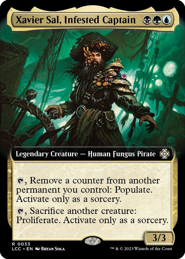Xavier Sal Infested Captain Extended Art (33) [LCC]