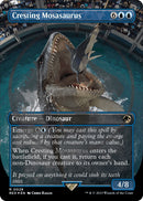 Cresting Mosasaurus Borderless Emblem (28) [REX]