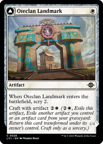 Oteclan Landmark [The Lost Caverns of Ixalan]