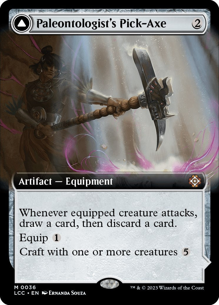 Paleontologists Pick Axe Extended Art (36) [LCC]