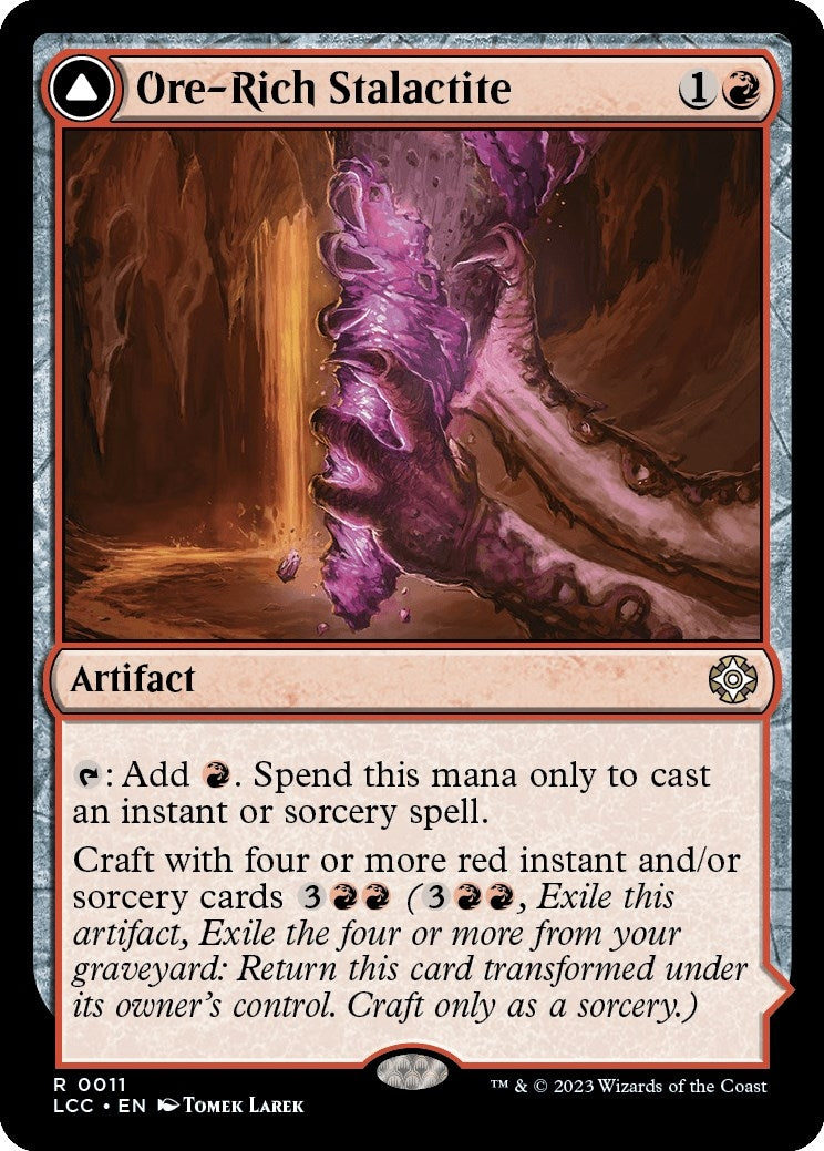 Ore-Rich Stalactite [The Lost Caverns of Ixalan Commander]