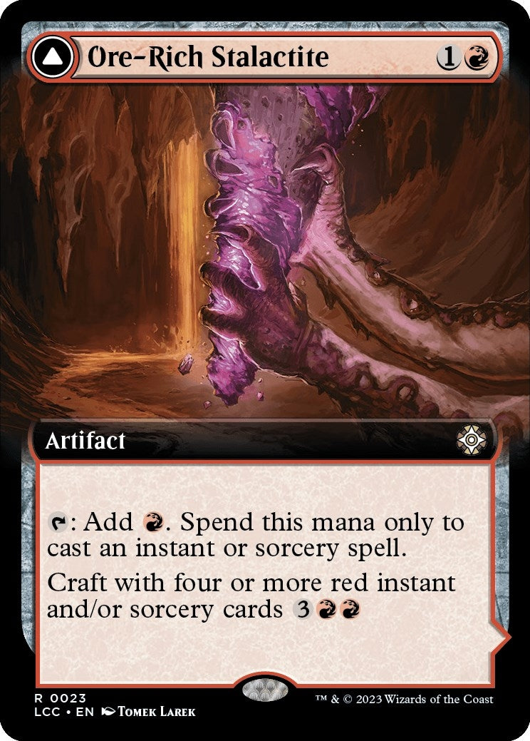 Ore Rich Stalactite Extended Art (23) [LCC]
