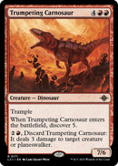 Trumpeting Carnosaur (171) [LCI]
