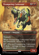 Trumpeting Carnosaur Borderless (324) [LCI]