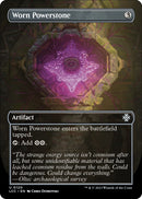 Worn Powerstone (Borderless) [The Lost Caverns of Ixalan Commander]