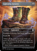Lightning Greaves Borderless (114) [LCC]