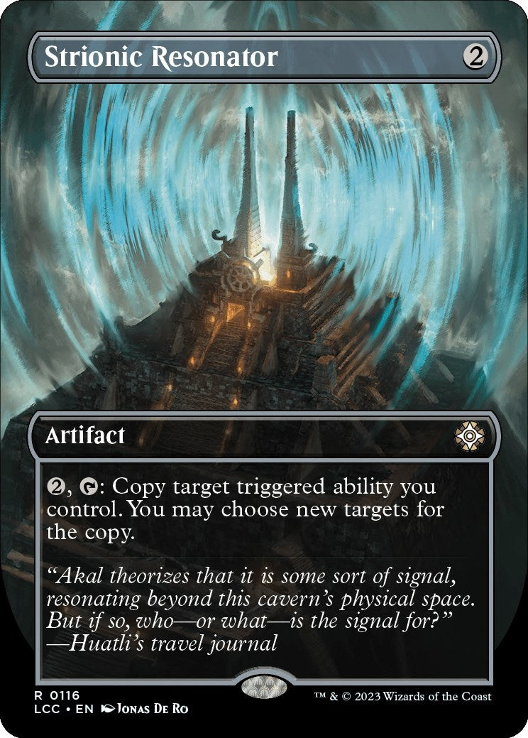 Strionic Resonator Borderless (116) [LCC]