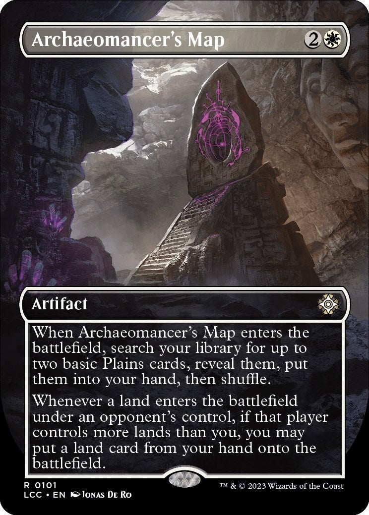 Archaeomancers Map Borderless (101) [LCC]