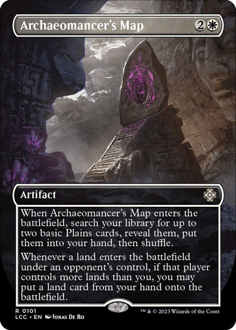 Archaeomancers Map Borderless (101) [LCC]