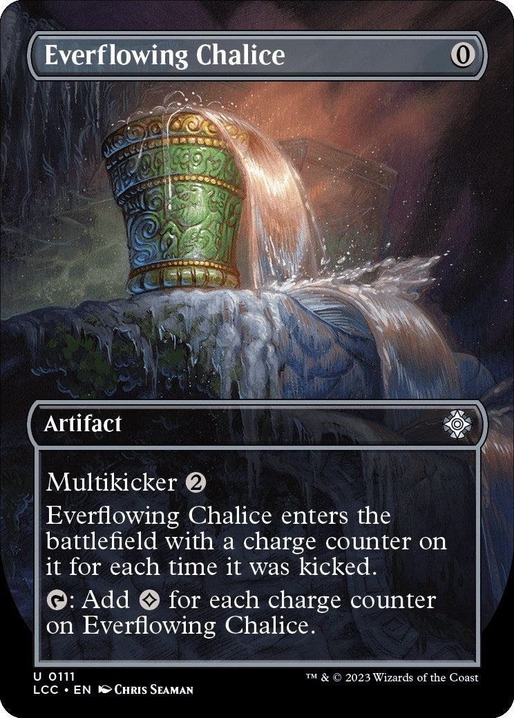 Everflowing Chalice Borderless (111) [LCC]