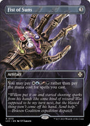 Fist of Suns (Borderless) [The Lost Caverns of Ixalan Commander]