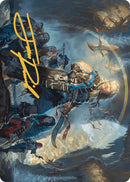 Admiral Brass Unsinkable Art Card Gold Stamped Signature (69) [ASLCI]