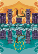 Echoing Deeps Art Card Gold Stamped Signature (64) [ASLCI]