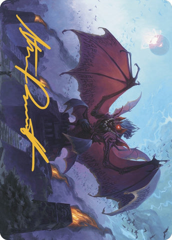 Aclazotz Deepest Betrayal Art Card Gold Stamped Signature (14) [ASLCI]