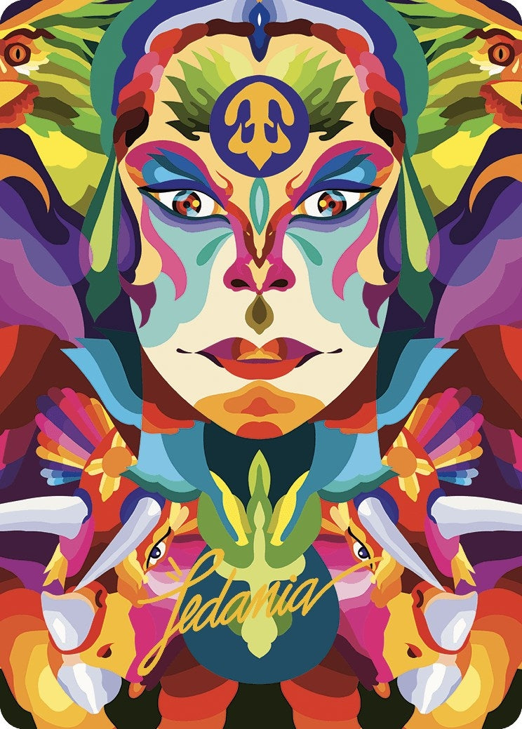 Roar of the Fifth People Art Card Gold Stamped Signature (63) [ASLCI]