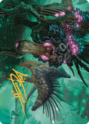 Walk with the Ancestors Art Card Gold Stamped Signature (32) [ASLCI]