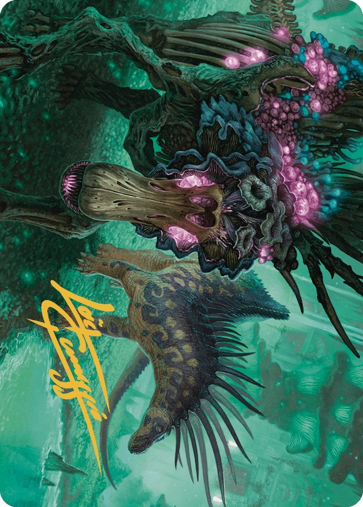 Walk with the Ancestors Art Card Gold Stamped Signature (32) [ASLCI]