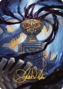 Chalice of the Void Art Card Gold Stamped Signature (79) [ASLCI]