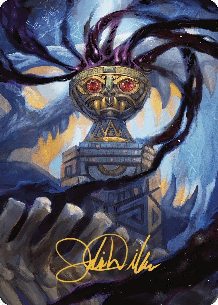 Chalice of the Void Art Card Gold Stamped Signature (79) [ASLCI]