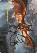 Bloodletter of Aclazotz Art Card 15 81 Gold Stamped Signature (15) [ASLCI]