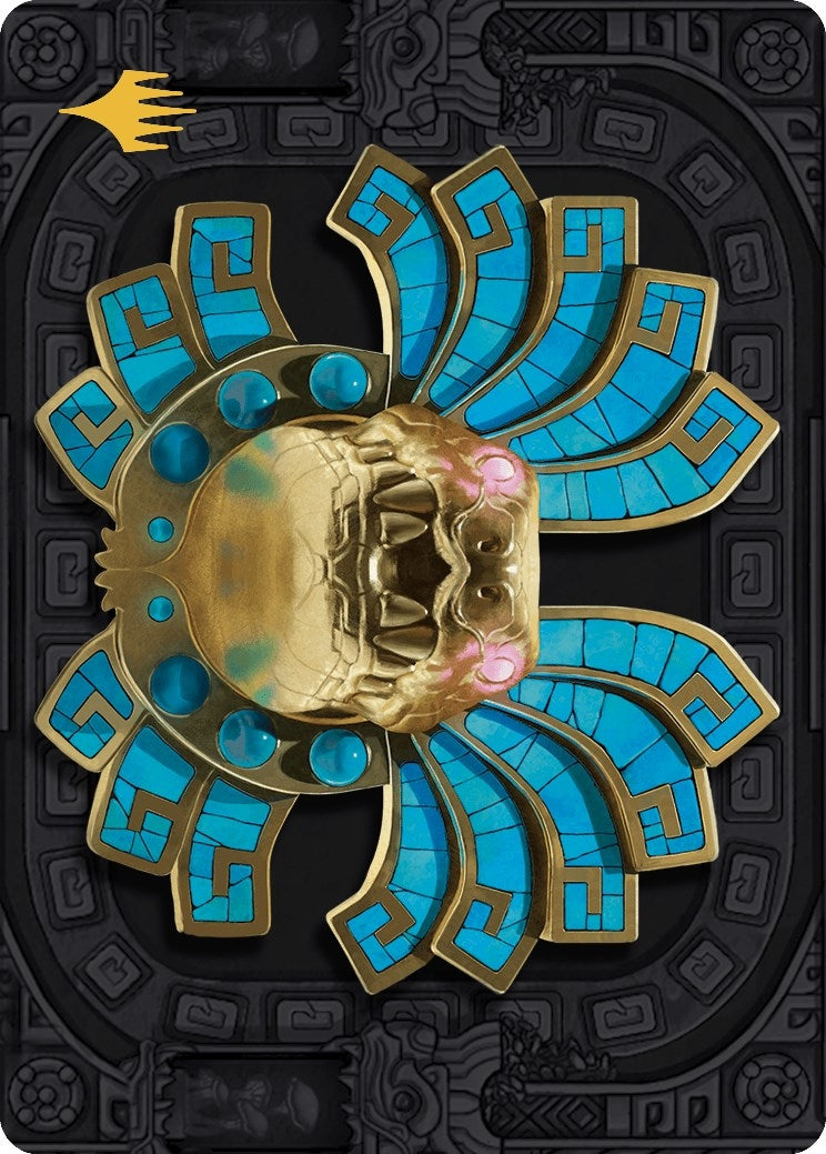 Ojer Pakpatiq Deepest Epoch Art Card 57 81 Gold Stamped Planeswalker Symbol (57) [ASLCI]