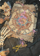Map Token Art Card Gold Stamped Signature (68) [ASLCI]