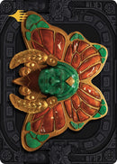 Ojer Kaslem Deepest Growth Art Card 58 81 Gold Stamped Planeswalker Symbol (58) [ASLCI]