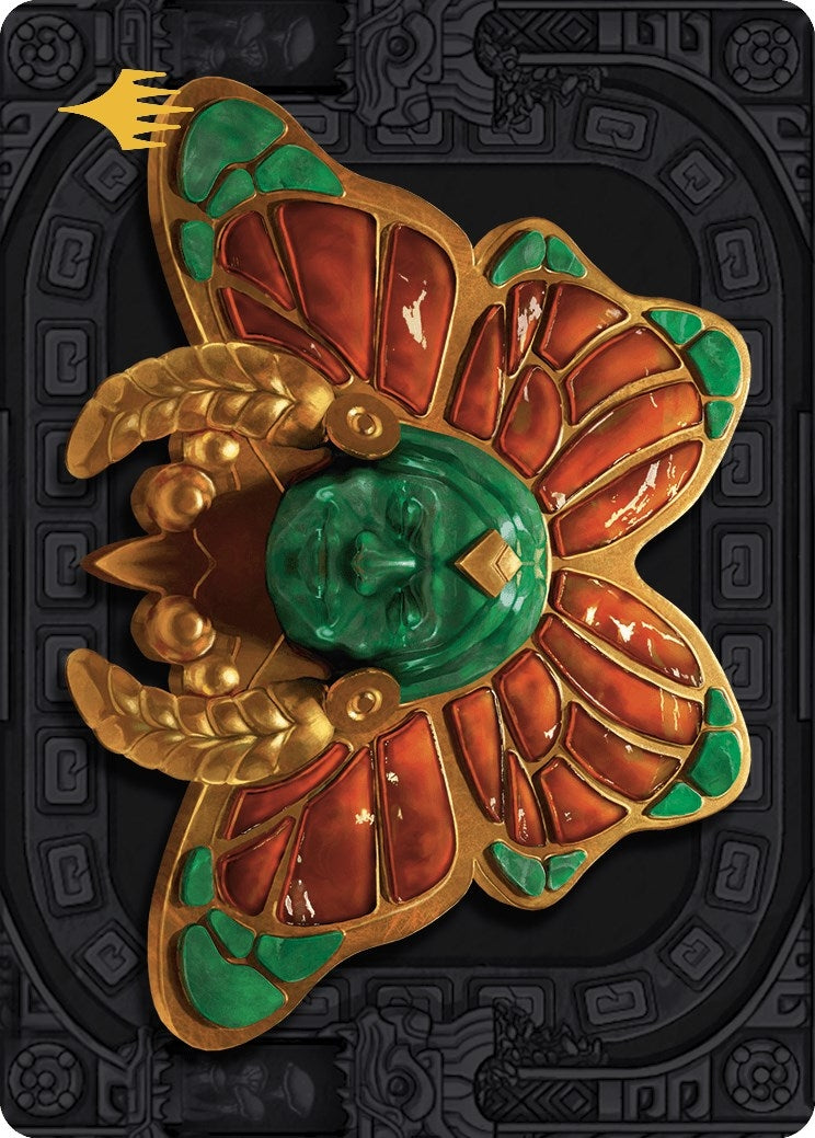 Ojer Kaslem Deepest Growth Art Card 58 81 Gold Stamped Planeswalker Symbol (58) [ASLCI]