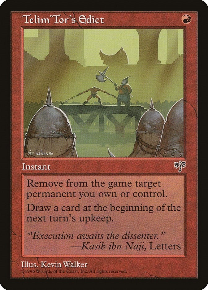 TelimTors Edict [MIR]