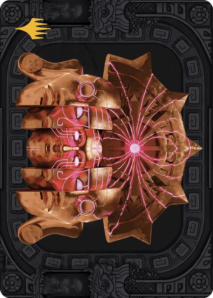 Ojer Taq Deepest Foundation Art Card 56 81 Gold Stamped Planeswalker Symbol (56) [ASLCI]