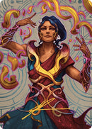 Saheeli the Suns Brilliance Art Card Gold Stamped Signature (52) [ASLCI]
