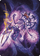 The Grim Captain Art Card Gold Stamped Signature (41) [ASLCI]