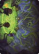 Growing Rites of Itlimoc Art Card Gold Stamped Planeswalker Symbol (26) [ASLCI]