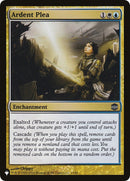 Ardent Plea (1) [LIST]