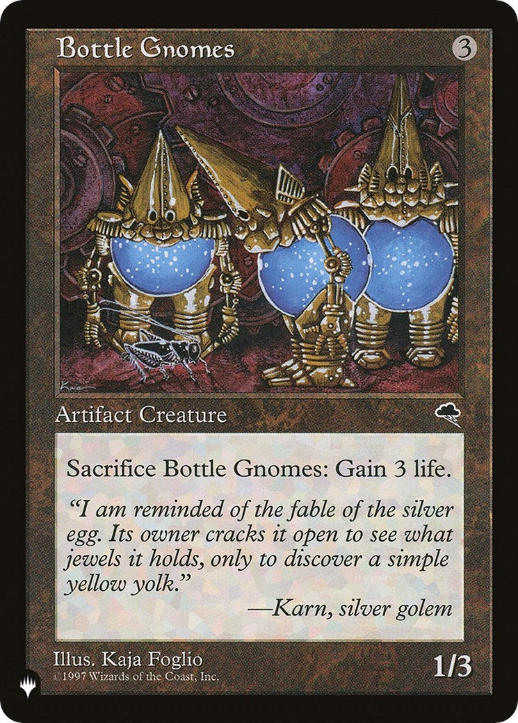 Bottle Gnomes TMP [LIST]