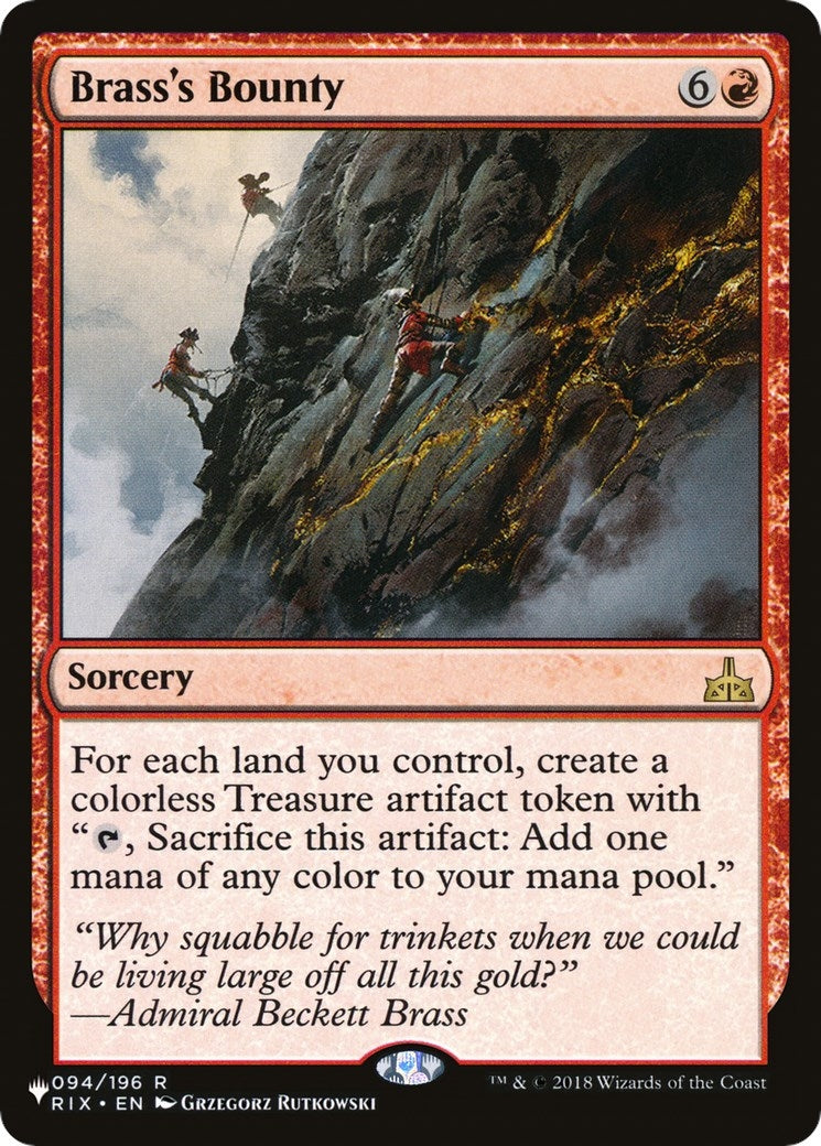 Brasss Bounty (94) [LIST]