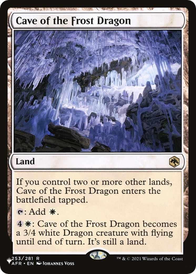 Cave of the Frost Dragon (253) [LIST]