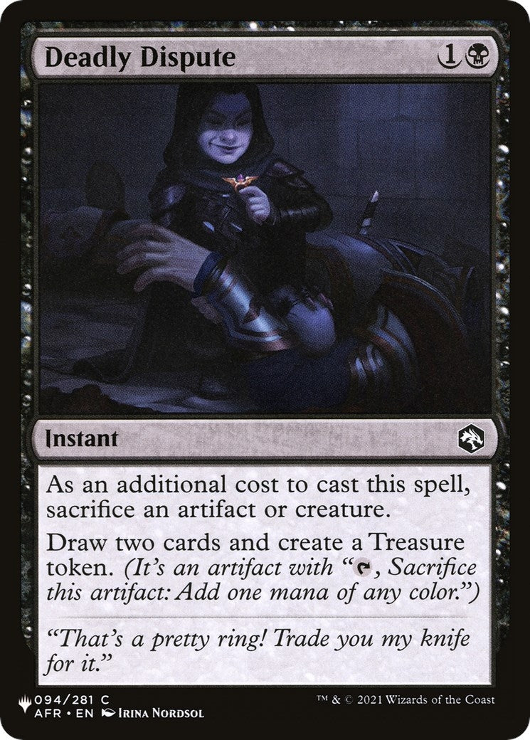 Deadly Dispute (94) [LIST]