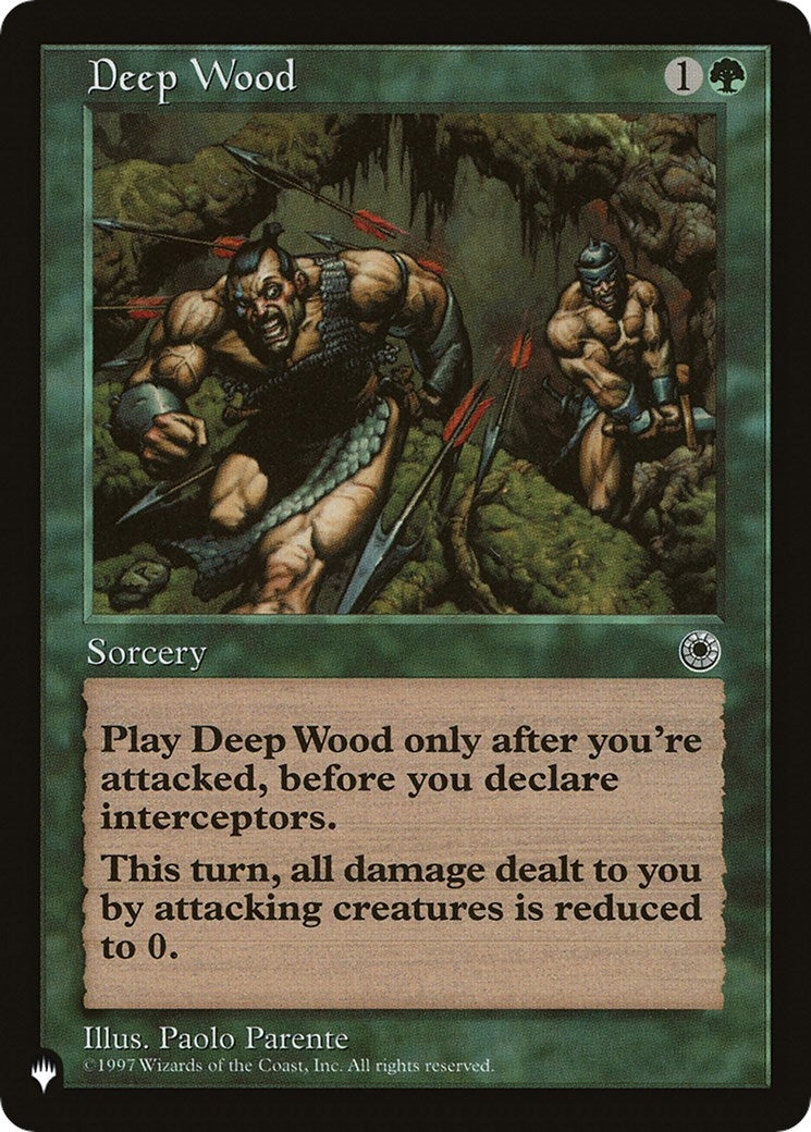 Deep Wood [LIST]