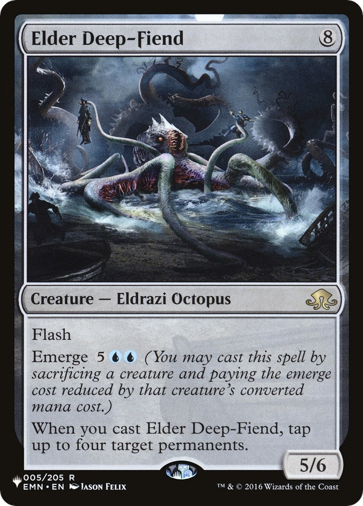 Elder Deep Fiend (5) [LIST]
