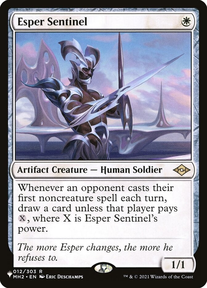 Esper Sentinel (12) [LIST]