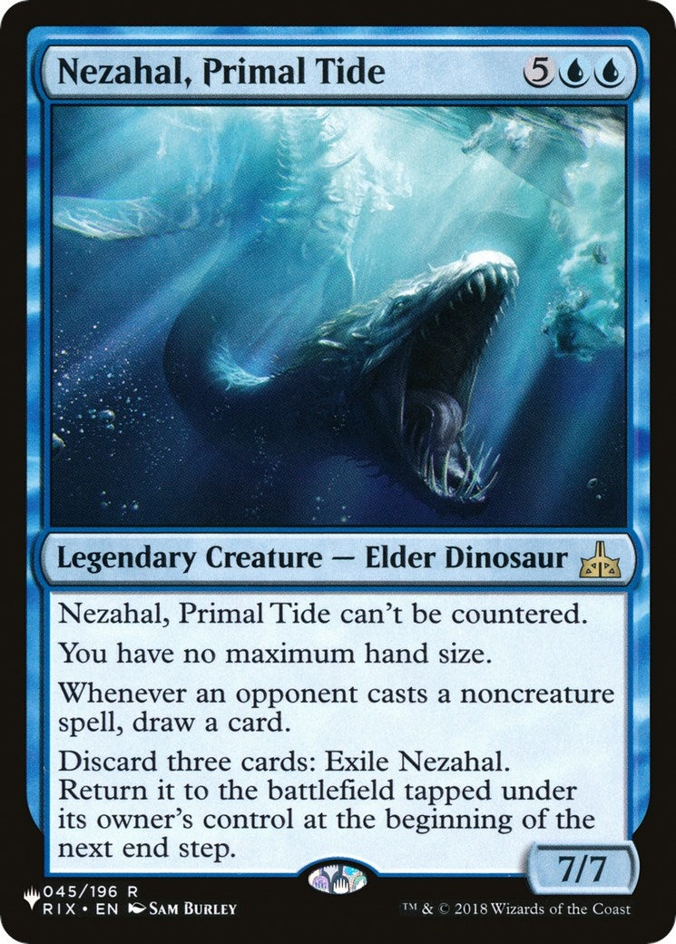 Nezahal Primal Tide (45) [LIST]