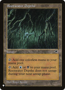 Rootwater Depths [LIST]