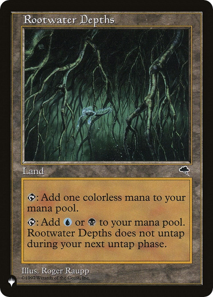Rootwater Depths [LIST]