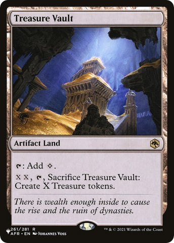 Treasure Vault (261) [LIST]