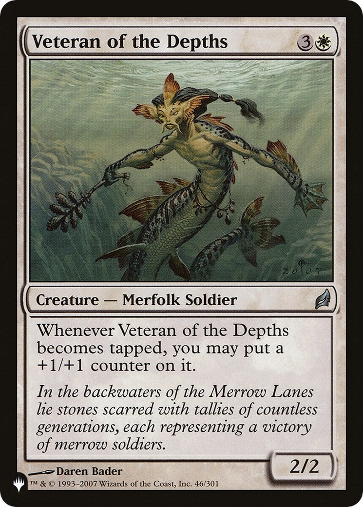 Veteran of the Depths (46) [LIST]