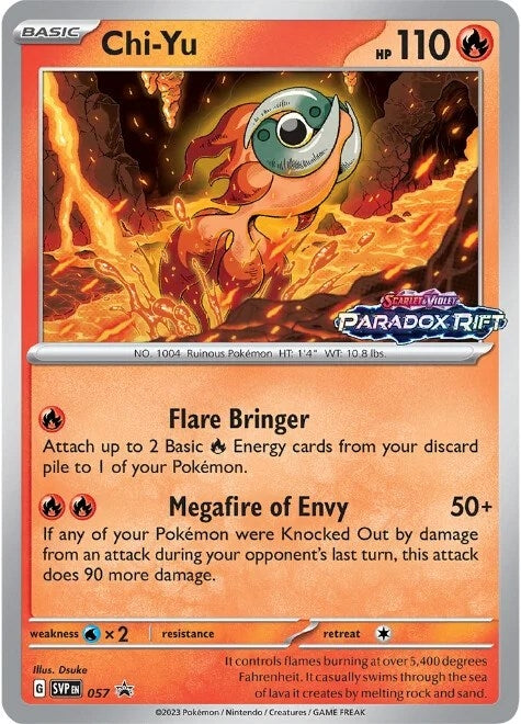 Chi Yu 057 Prerelease (057) [SVP]
